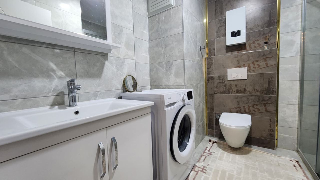 Апартаменты в Алании, Турция, 47 м² - фото 9