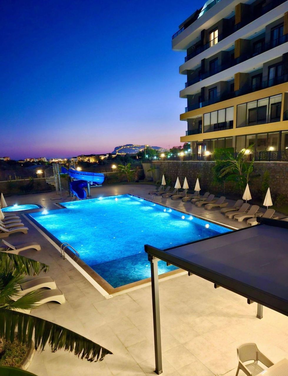 Апартаменты в Алании, Турция, 50 м² - фото 9