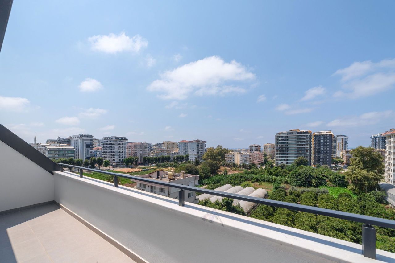 Апартаменты в Алании, Турция, 110 м² - фото 9