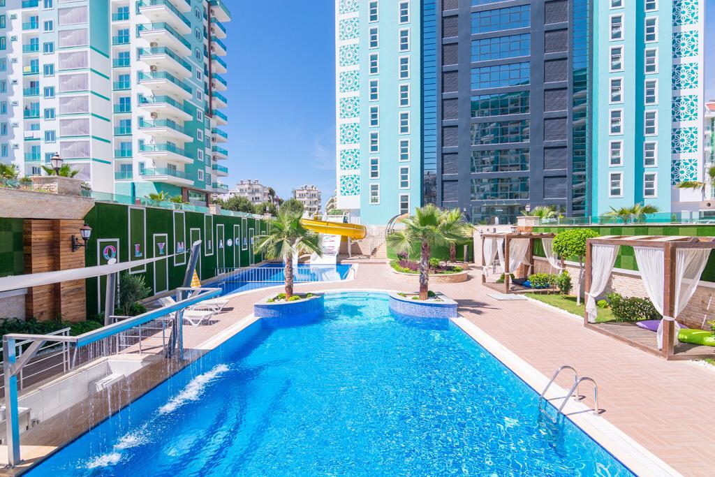 Апартаменты в Алании, Турция, 72 м² - фото 9