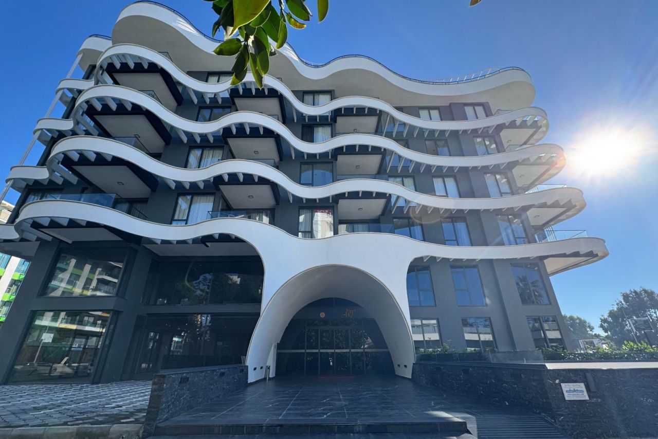 Апартаменты в Алании, Турция, 66 м² - фото 9