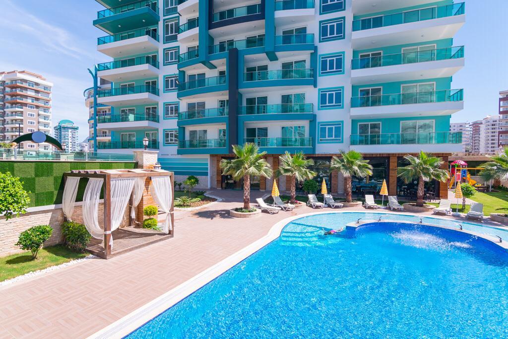 Апартаменты в Алании, Турция, 75 м² - фото 9