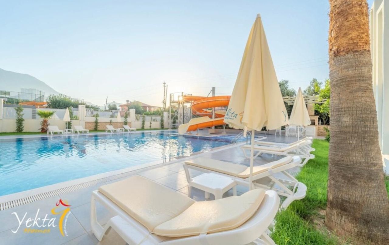 Апартаменты в Алании, Турция, 58 м² - фото 9