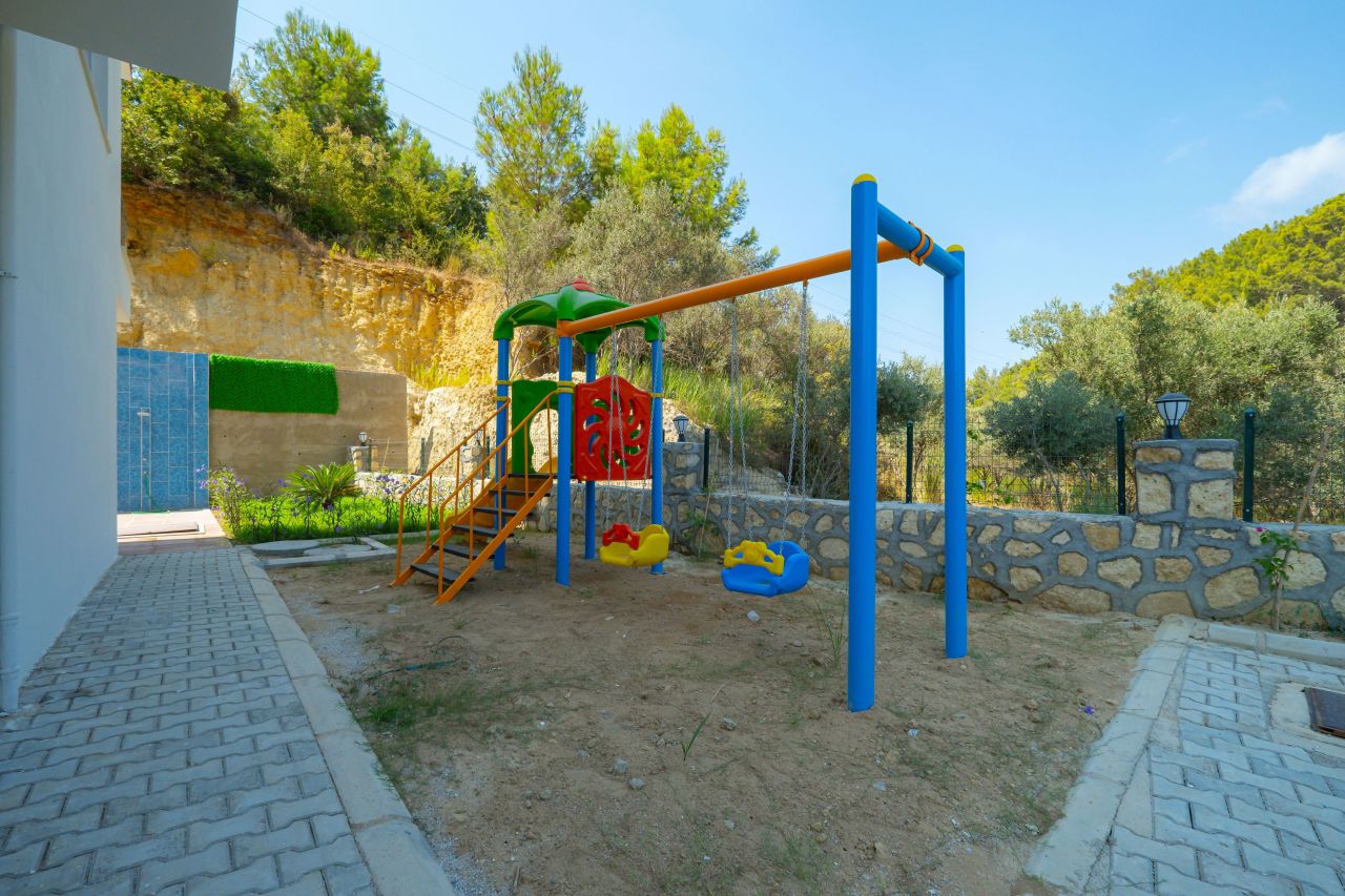 Апартаменты в Алании, Турция, 55 м² - фото 10