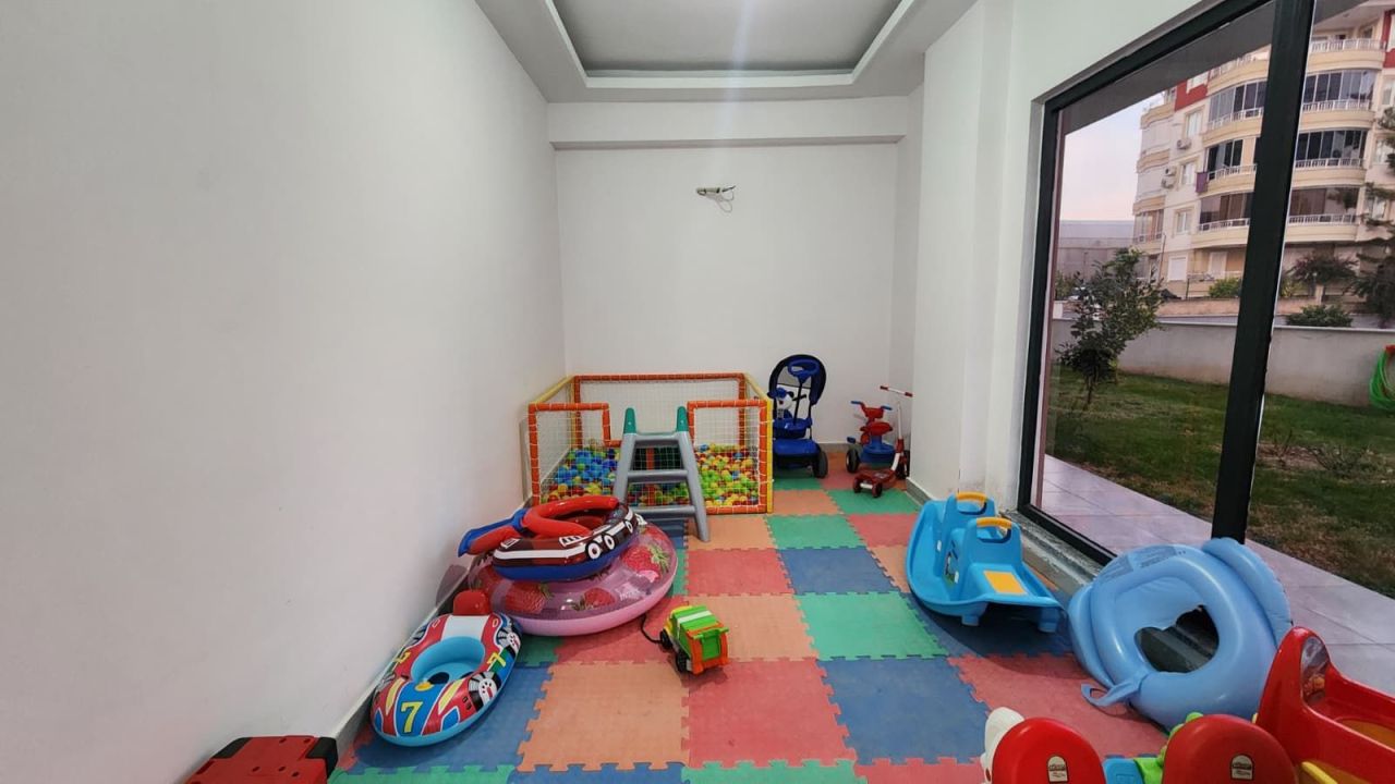 Апартаменты в Алании, Турция, 47 м² - фото 10