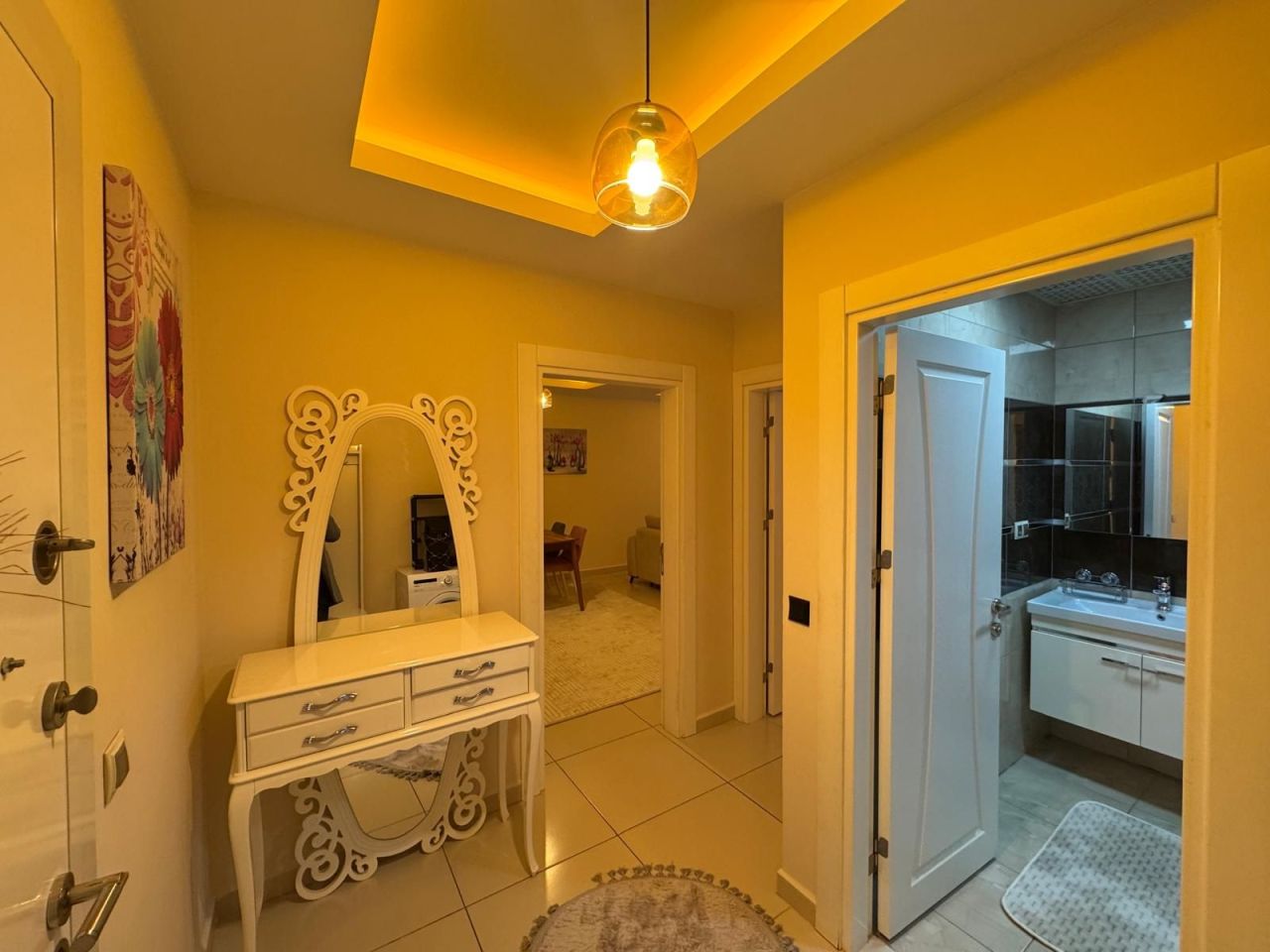 Апартаменты в Алании, Турция, 75 м² - фото 10