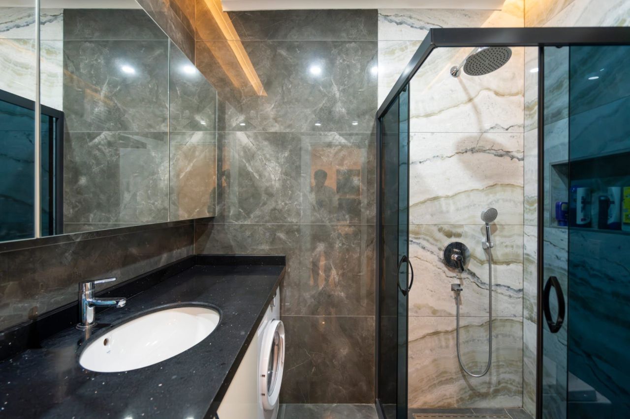 Апартаменты в Алании, Турция, 60 м² - фото 10