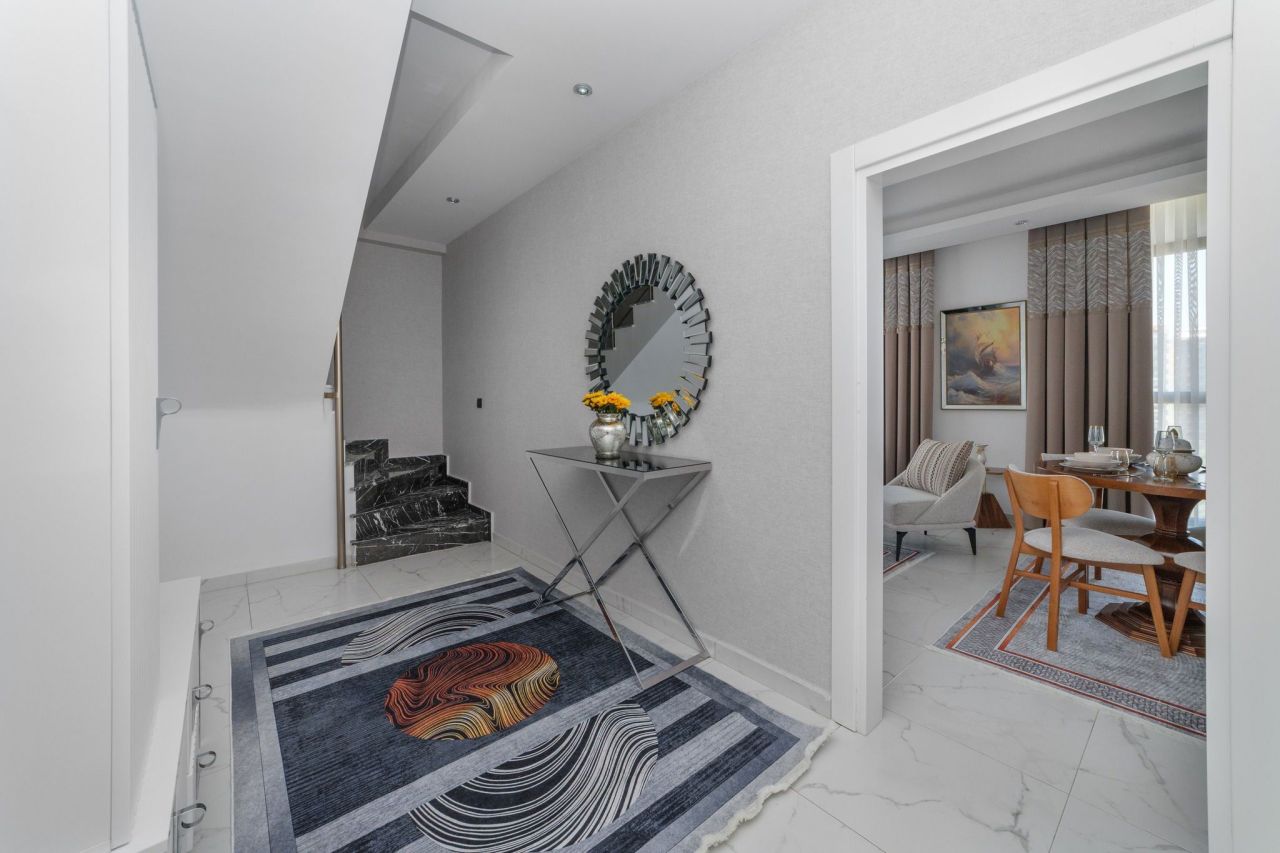 Апартаменты в Алании, Турция, 110 м² - фото 10