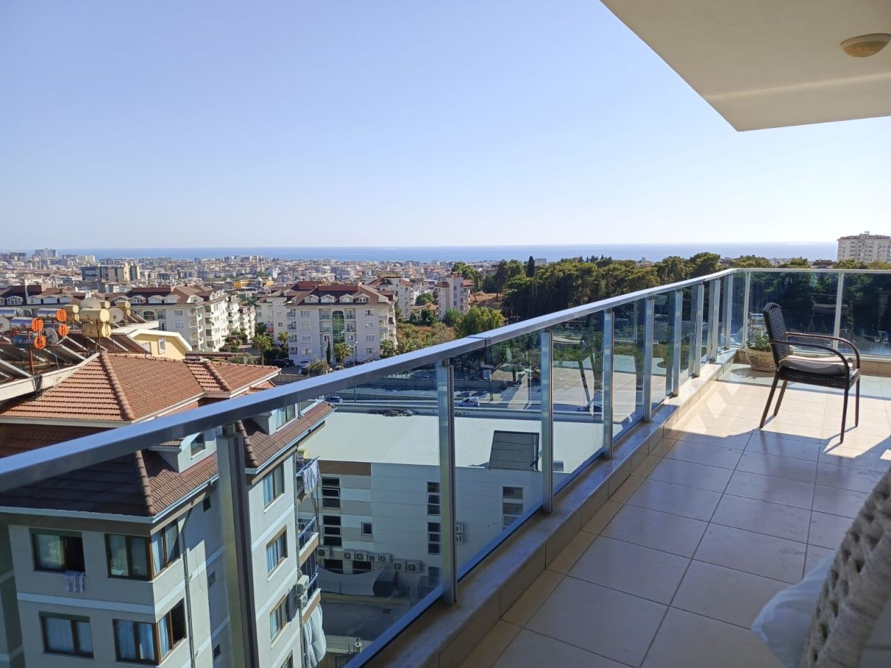 Апартаменты в Алании, Турция, 180 м² - фото 10