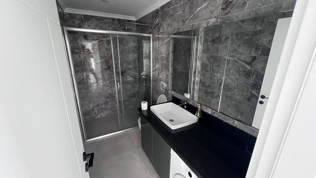 Апартаменты в Алании, Турция, 50 м² - фото 10