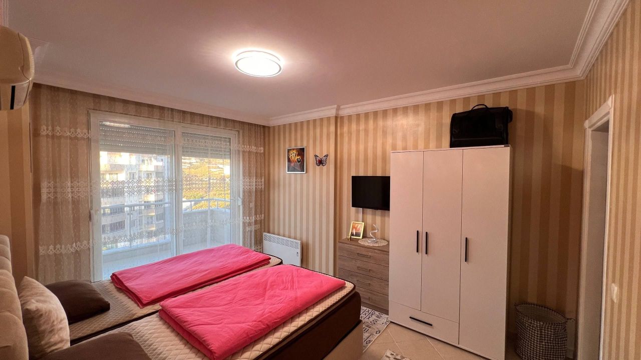 Апартаменты в Алании, Турция, 120 м² - фото 10