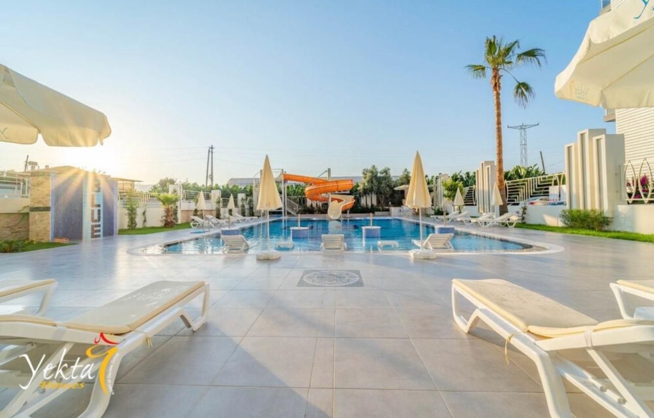 Апартаменты в Алании, Турция, 58 м² - фото 10