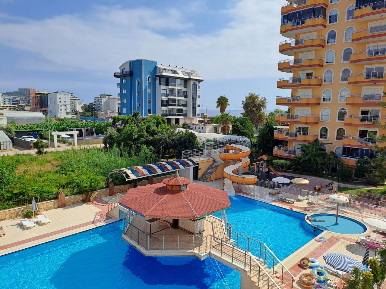 Апартаменты в Алании, Турция, 120 м² - фото 10