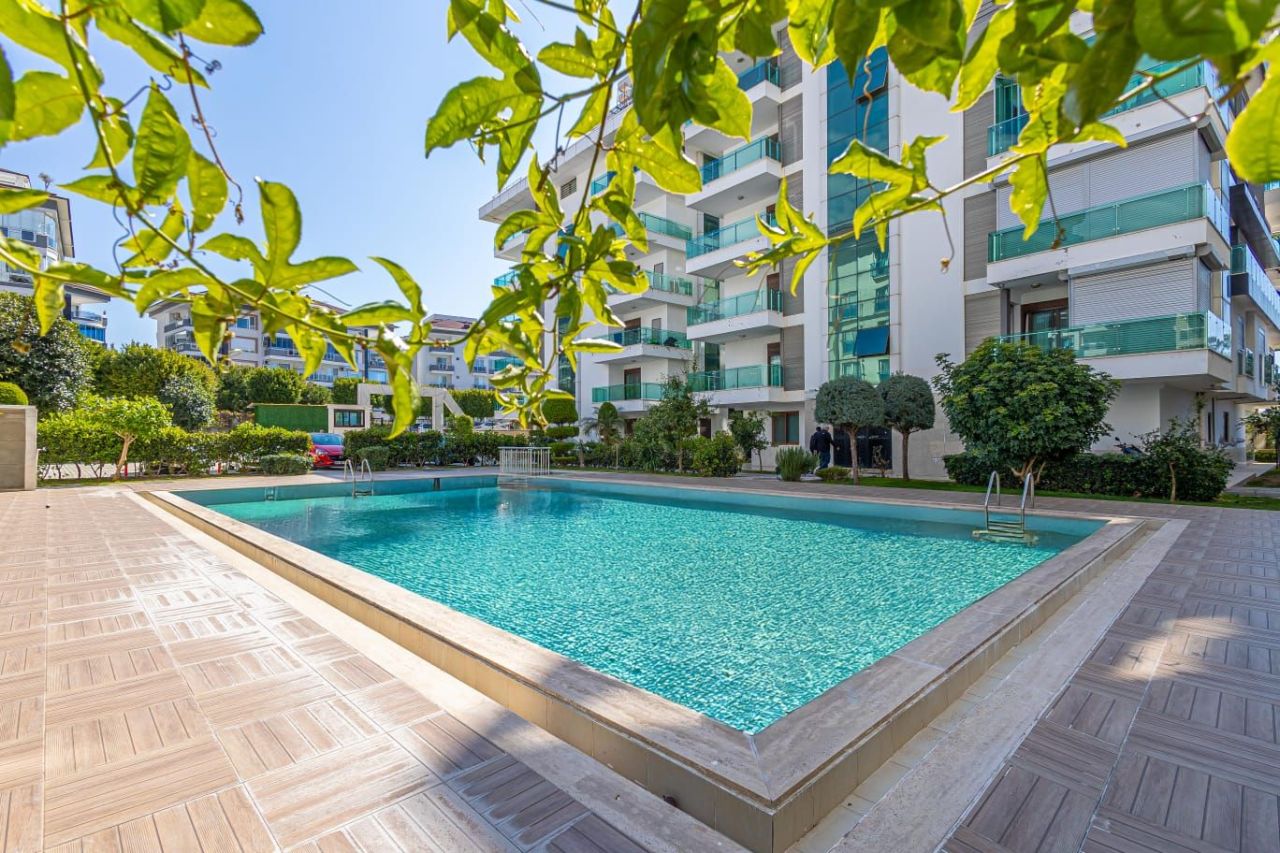 Апартаменты в Алании, Турция, 160 м² - фото 11