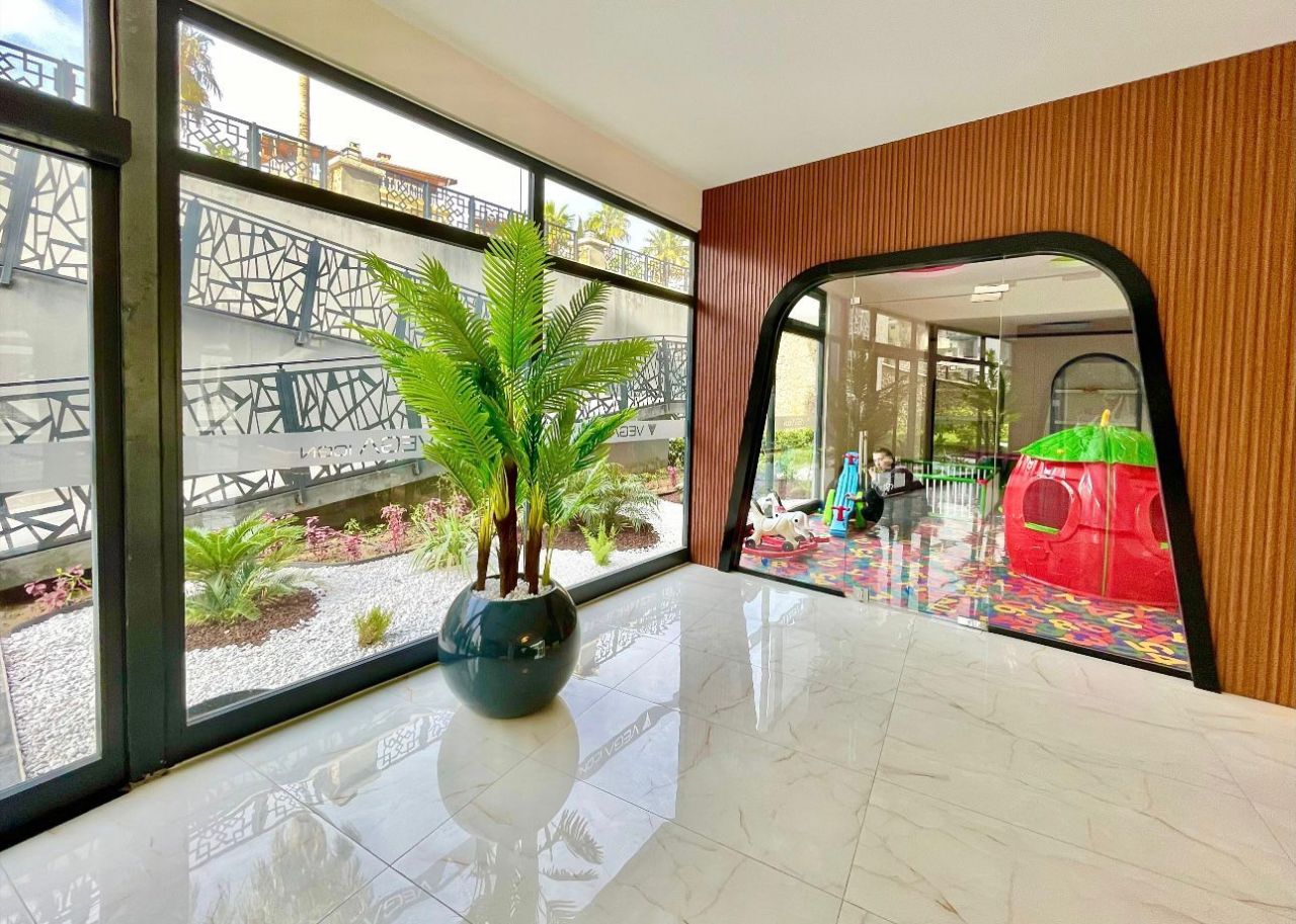 Апартаменты в Алании, Турция, 50 м² - фото 11