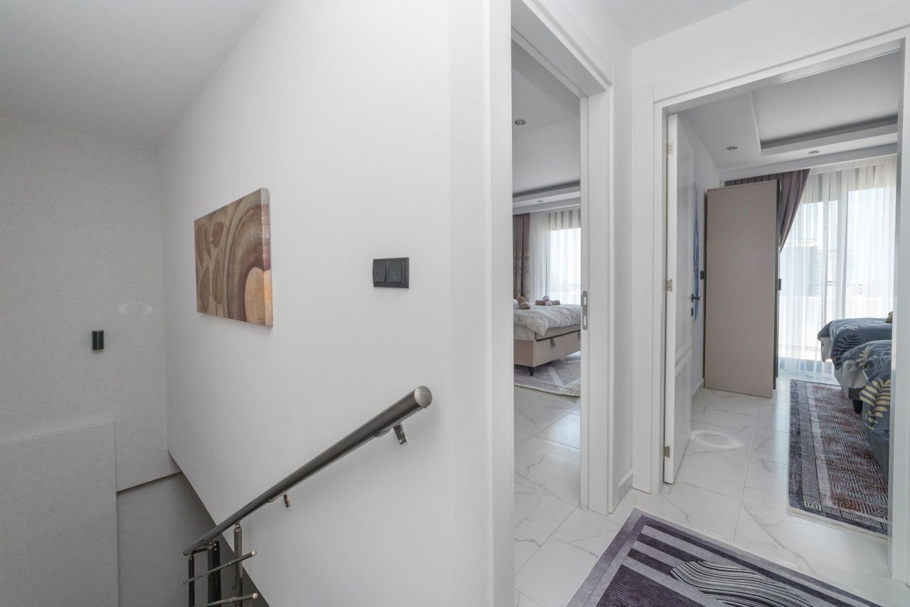 Апартаменты в Алании, Турция, 110 м² - фото 11