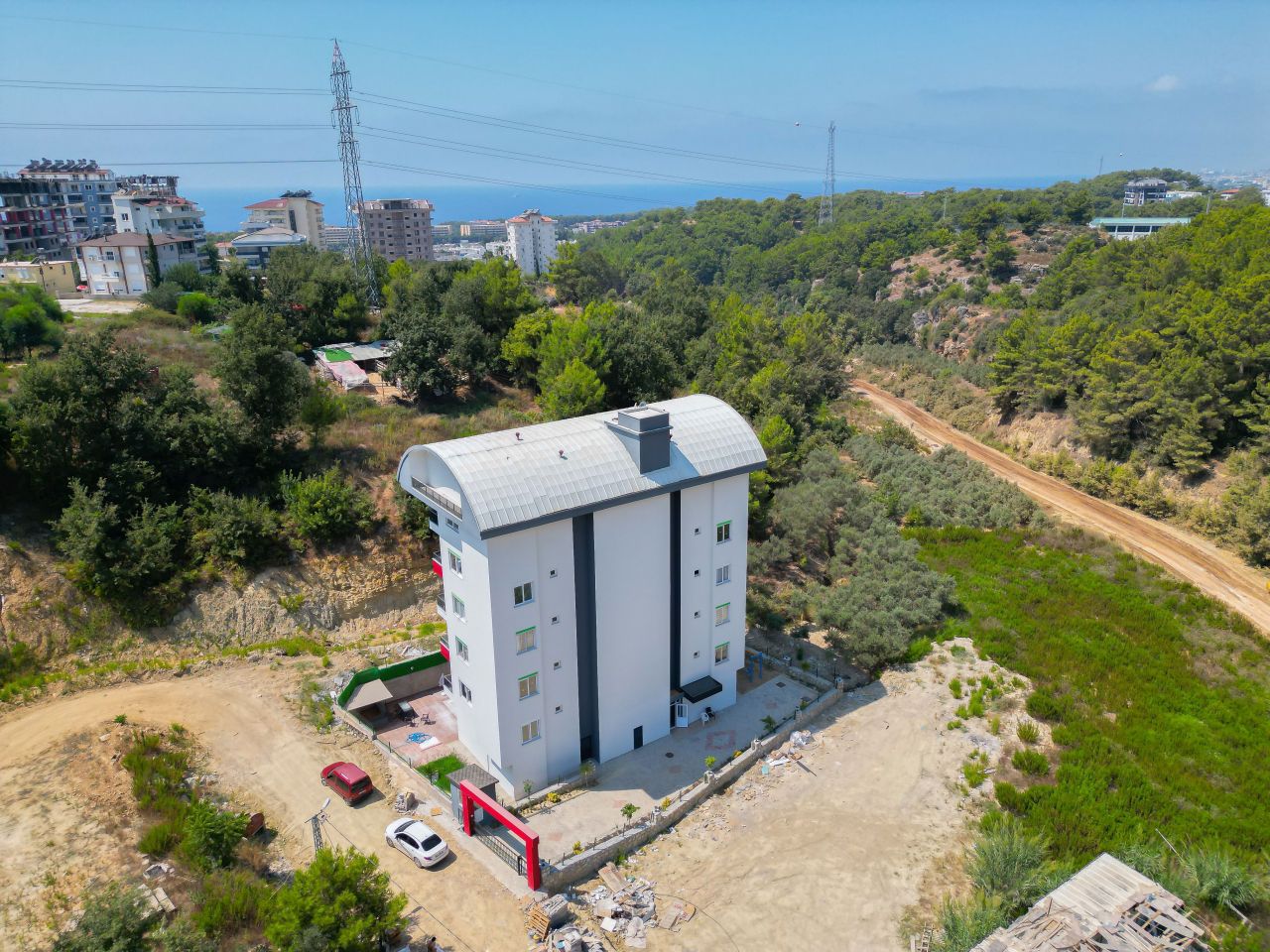 Апартаменты в Алании, Турция, 55 м² - фото 11