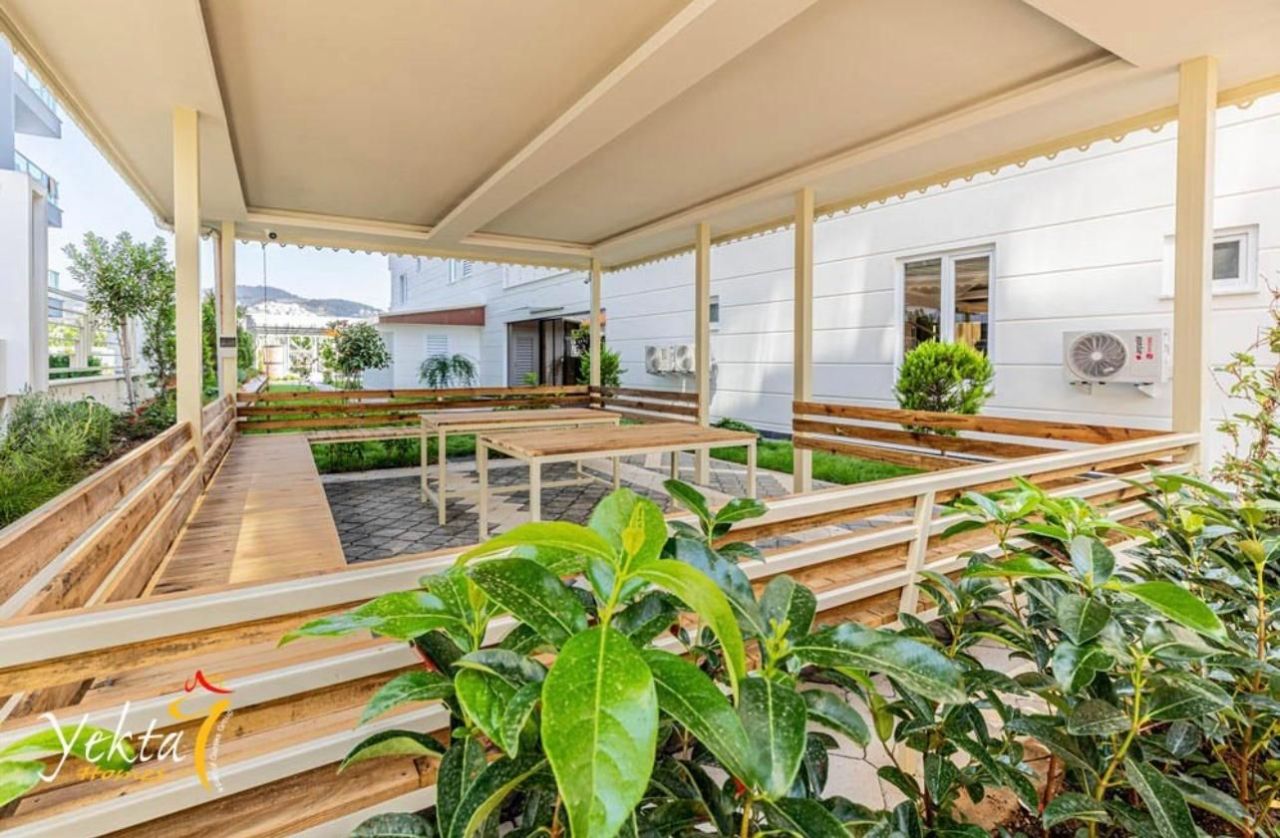 Апартаменты в Алании, Турция, 58 м² - фото 11