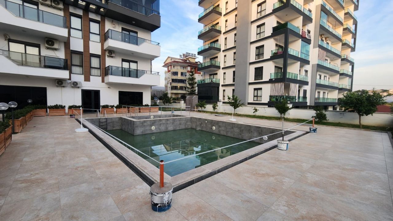 Апартаменты в Алании, Турция, 47 м² - фото 11