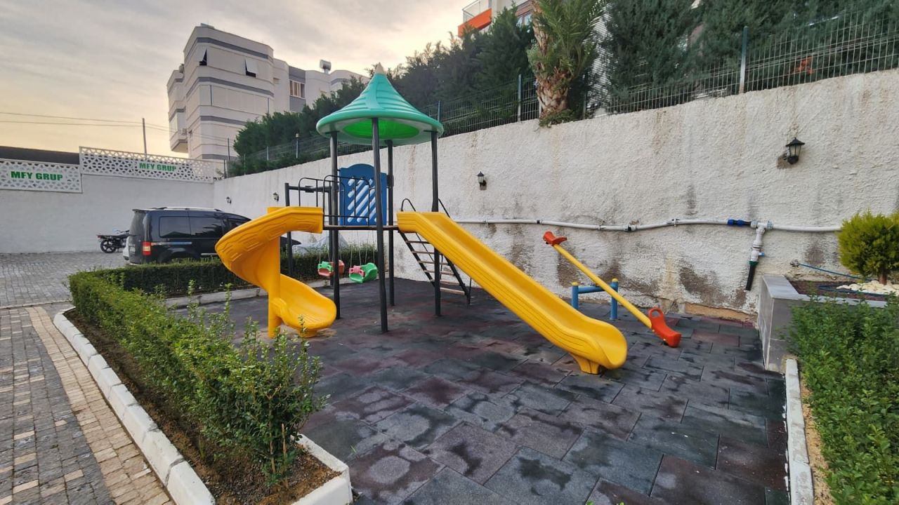 Апартаменты в Алании, Турция, 47 м² - фото 12