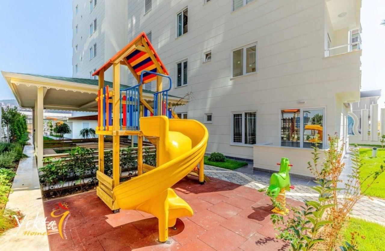 Апартаменты в Алании, Турция, 58 м² - фото 12