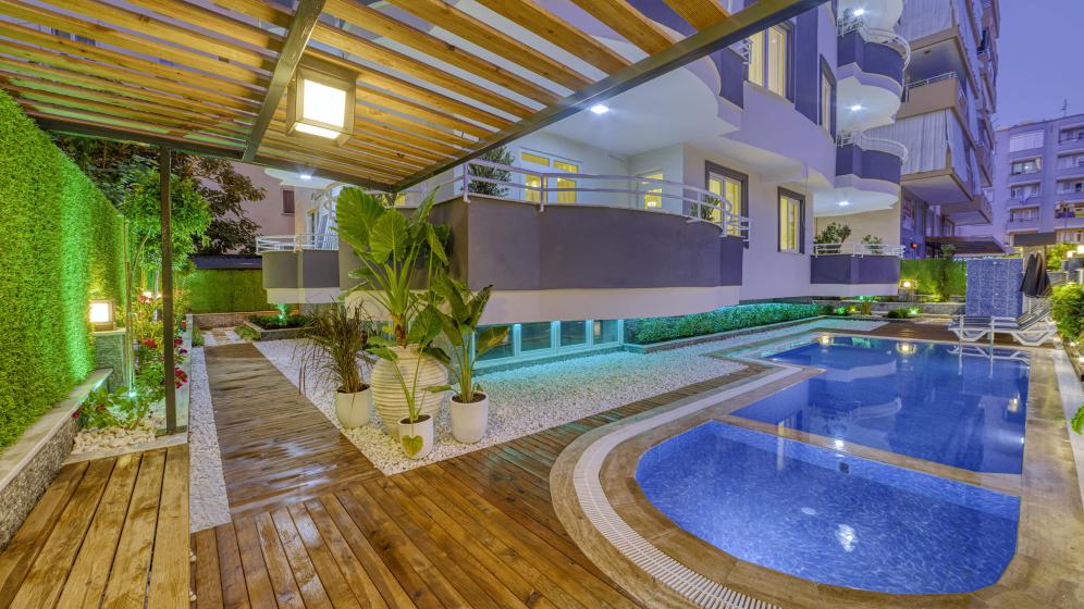 Апартаменты в Алании, Турция, 125 м² - фото 12