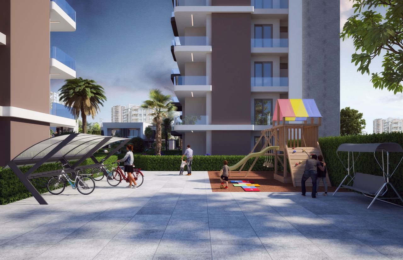 Апартаменты в Анталии, Турция, 100 м² - фото 12