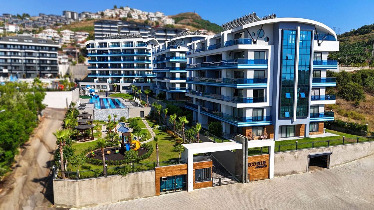 Апартаменты в Алании, Турция, 50 м² - фото 12