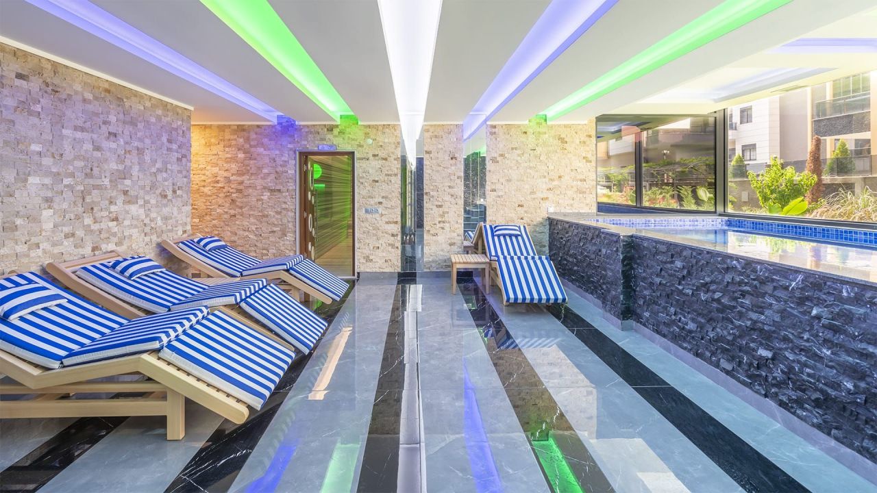 Апартаменты в Алании, Турция, 60 м² - фото 12