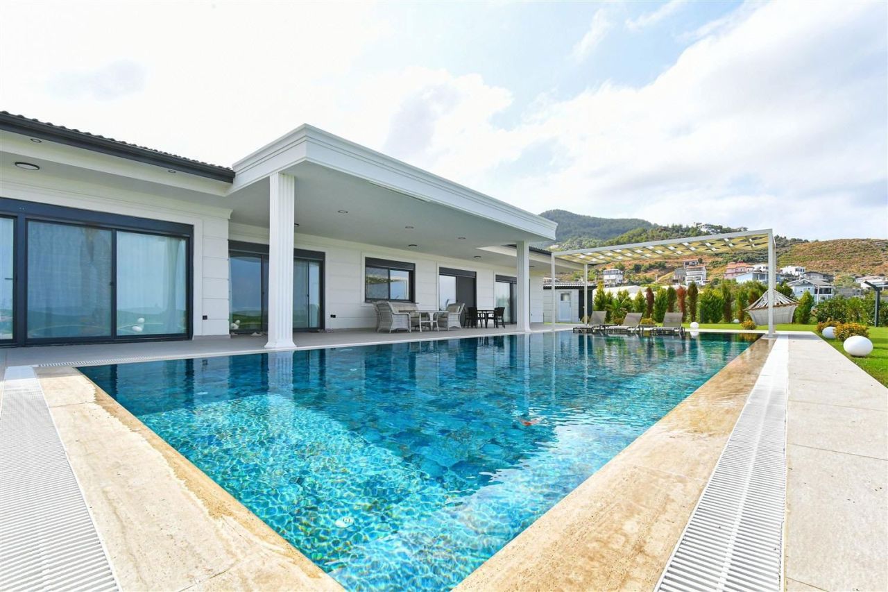 Вилла в Газипаше, Турция, 250 м² - фото 12