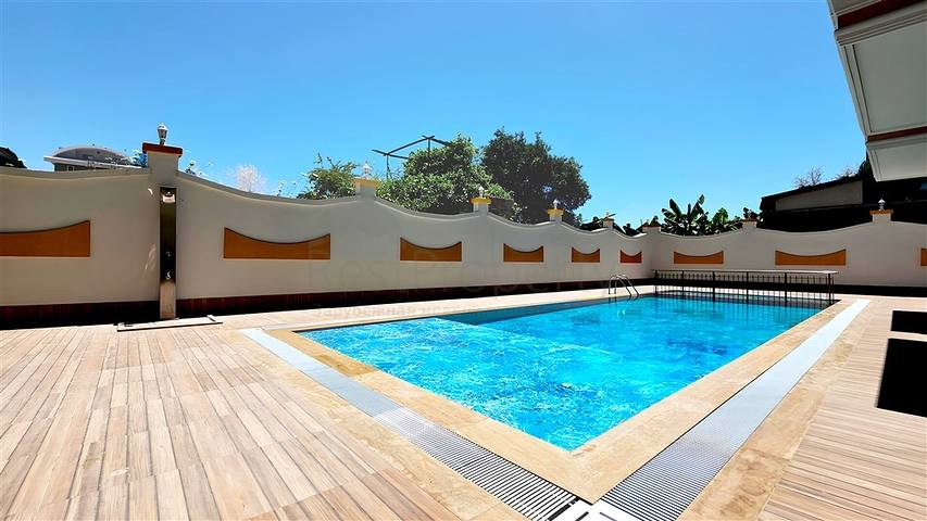 Апартаменты в Алании, Турция, 90 м² - фото 12