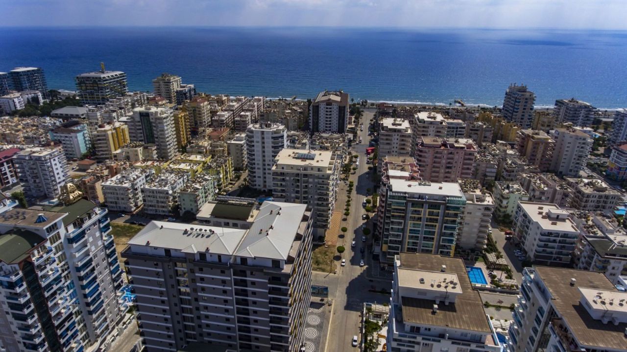 Апартаменты в Алании, Турция, 100 м² - фото 13