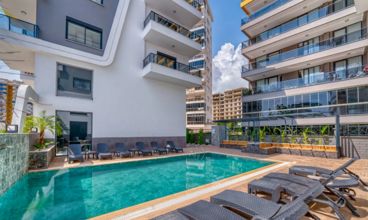 Апартаменты в Алании, Турция, 110 м² - фото 13