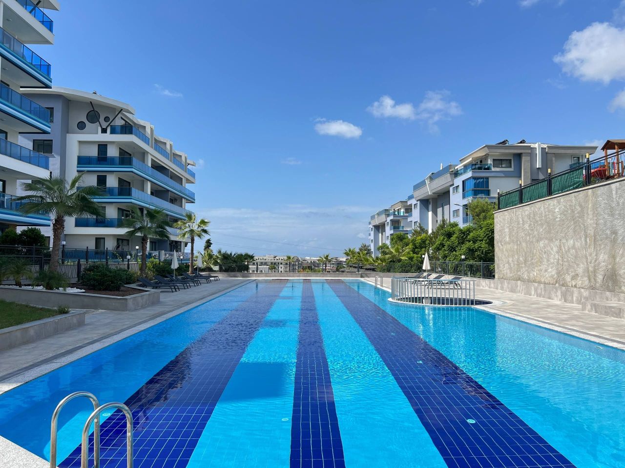 Апартаменты в Алании, Турция, 50 м² - фото 13