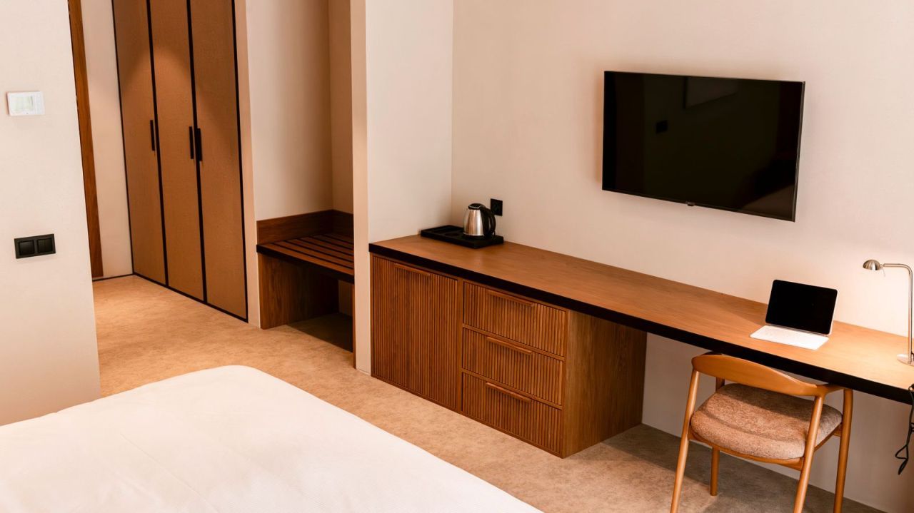 Апартаменты в Гудаури, Грузия, 26.3 м² - фото 13