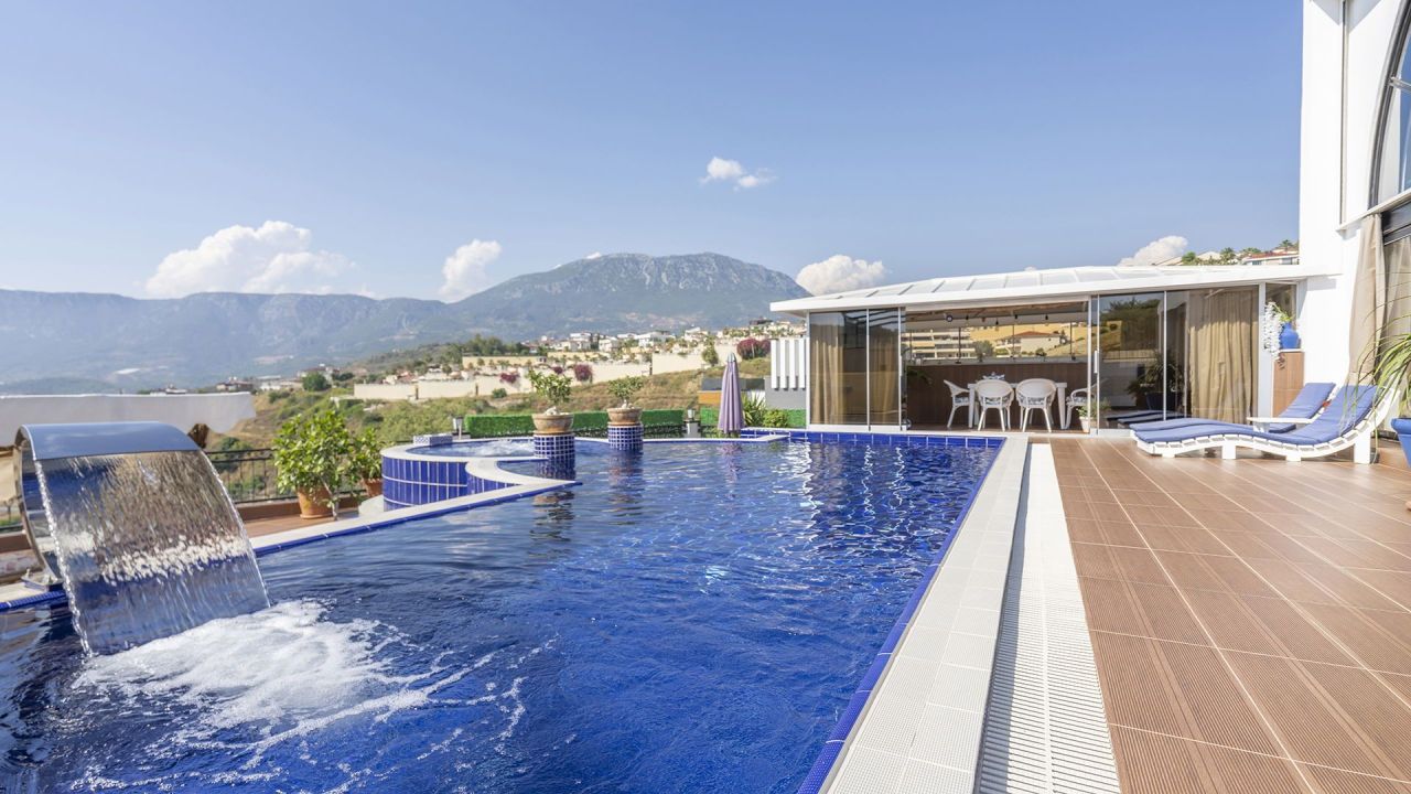 Вилла в Алании, Турция, 200 м² - фото 13