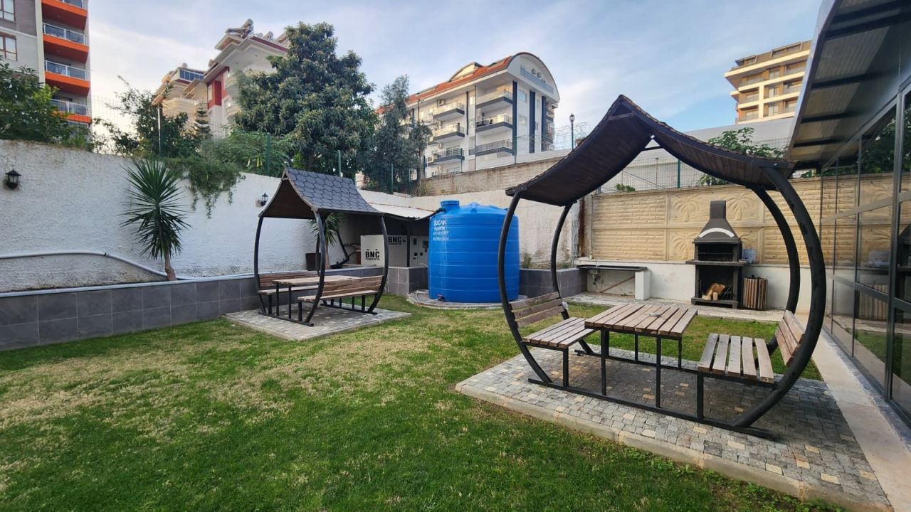 Апартаменты в Алании, Турция, 47 м² - фото 13