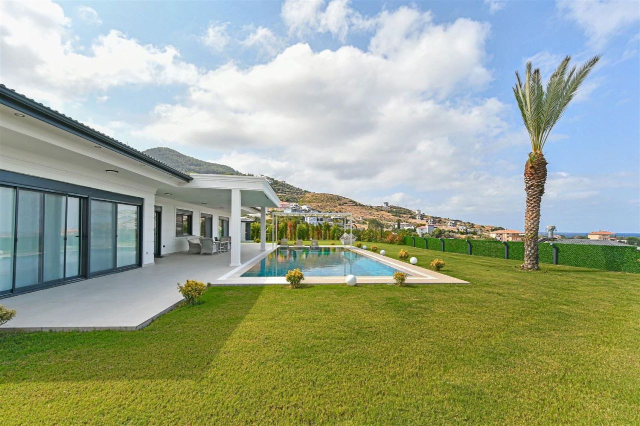 Вилла в Газипаше, Турция, 250 м² - фото 13