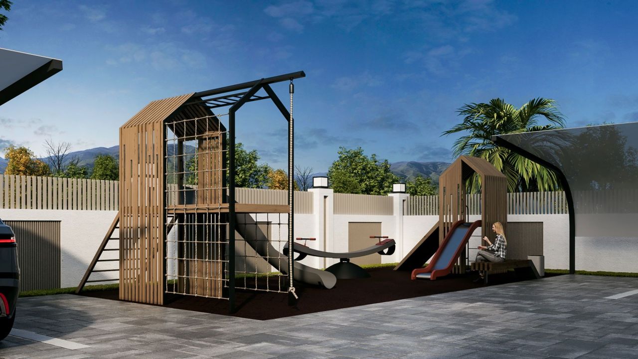 Апартаменты в Анталии, Турция, 50 м² - фото 13