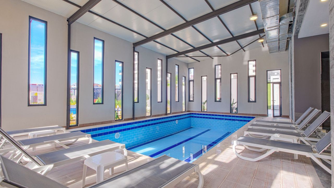 Апартаменты в Алании, Турция, 50 м² - фото 13