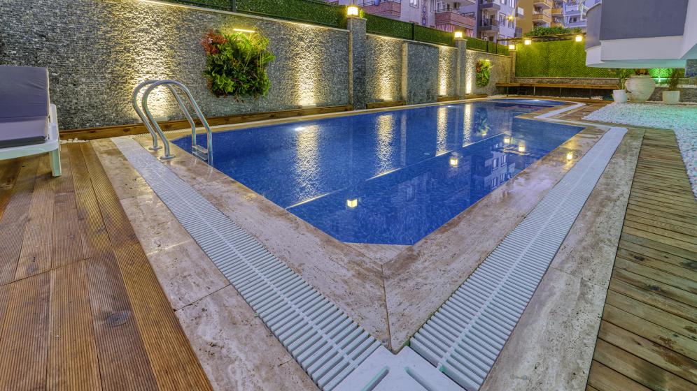 Апартаменты в Алании, Турция, 125 м² - фото 13