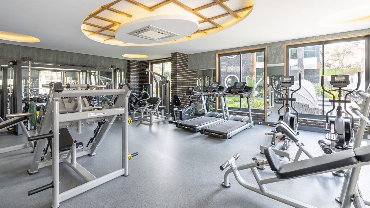 Апартаменты в Алании, Турция, 60 м² - фото 13