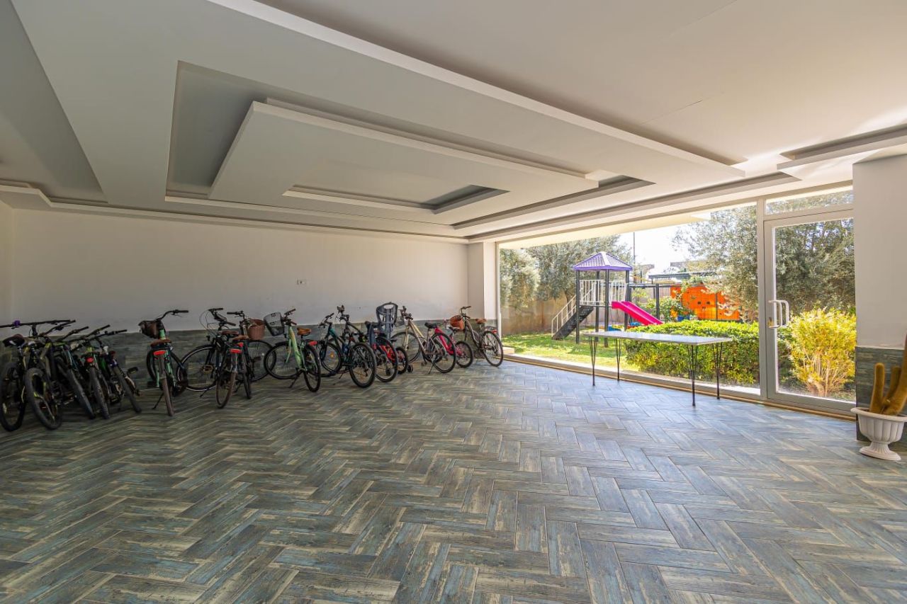 Апартаменты в Алании, Турция, 160 м² - фото 13