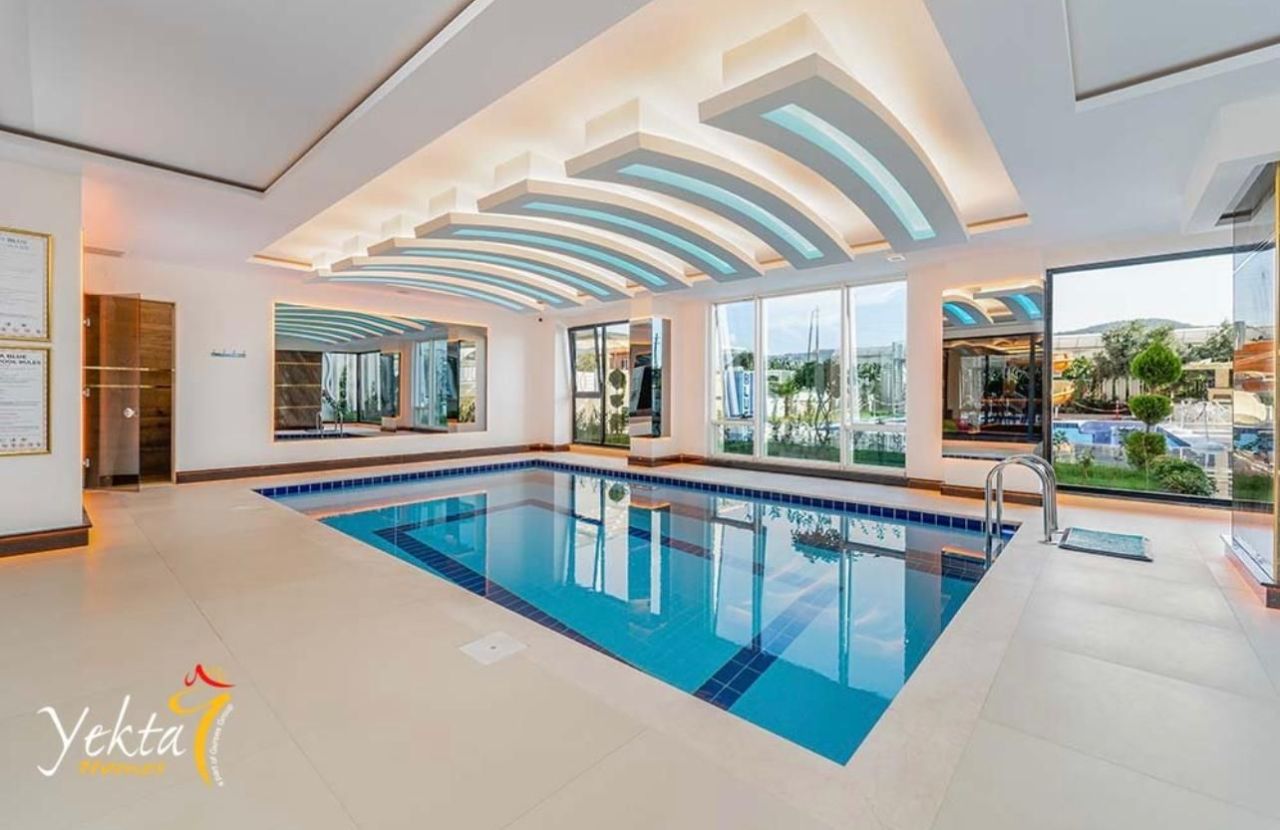 Апартаменты в Алании, Турция, 58 м² - фото 14