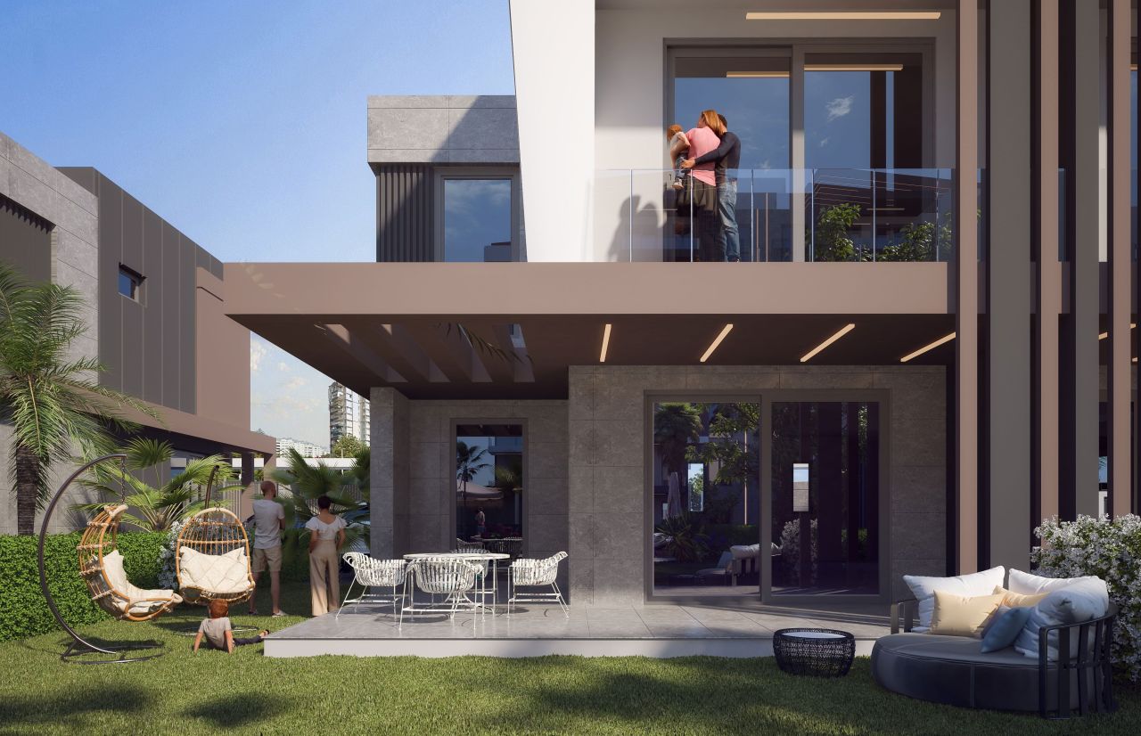 Апартаменты в Анталии, Турция, 100 м² - фото 14