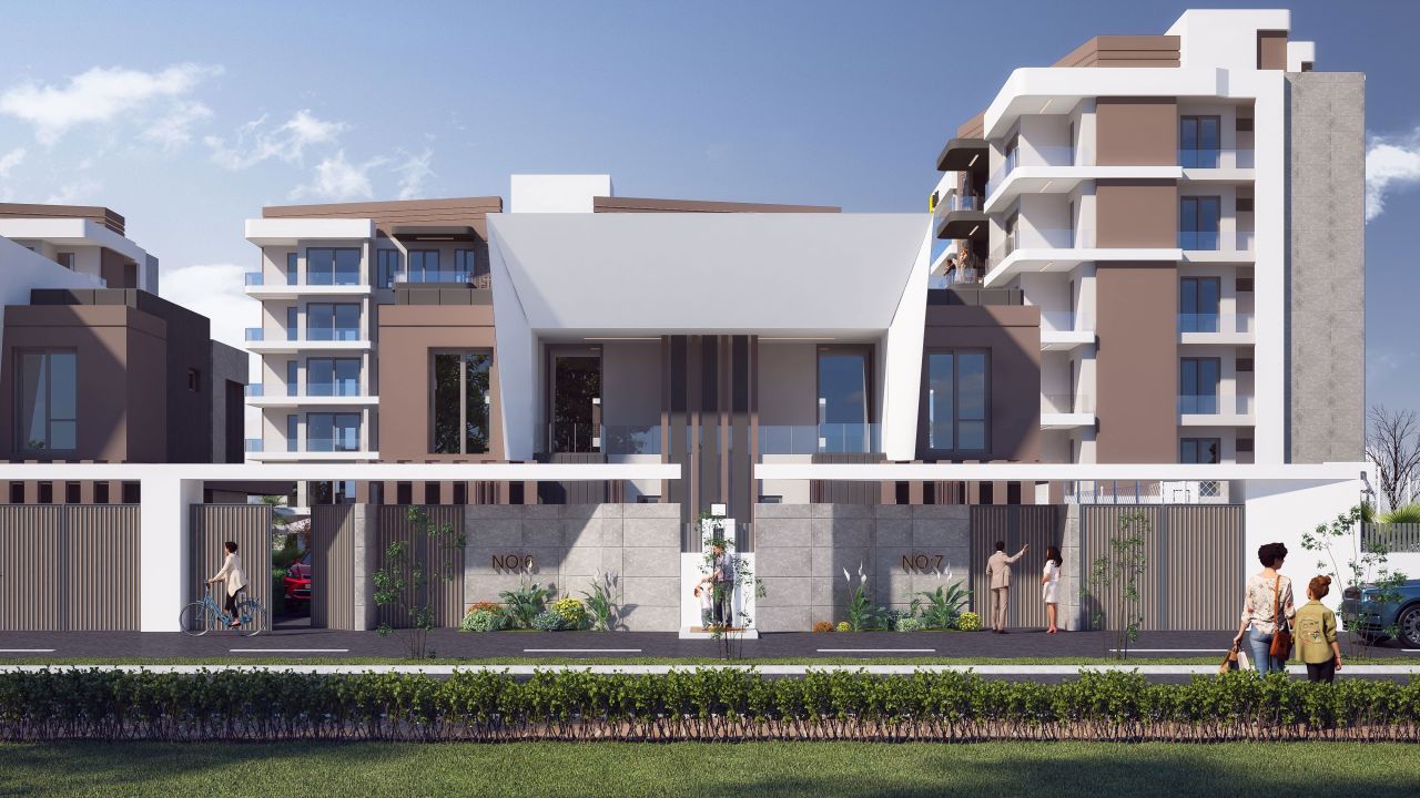 Апартаменты в Анталии, Турция, 100 м² - фото 15