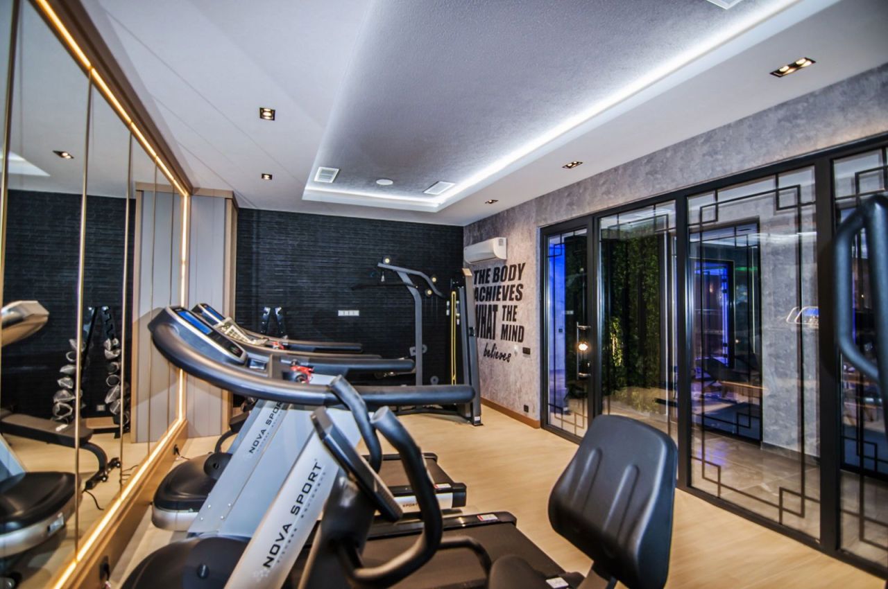 Апартаменты в Алании, Турция, 100 м² - фото 15