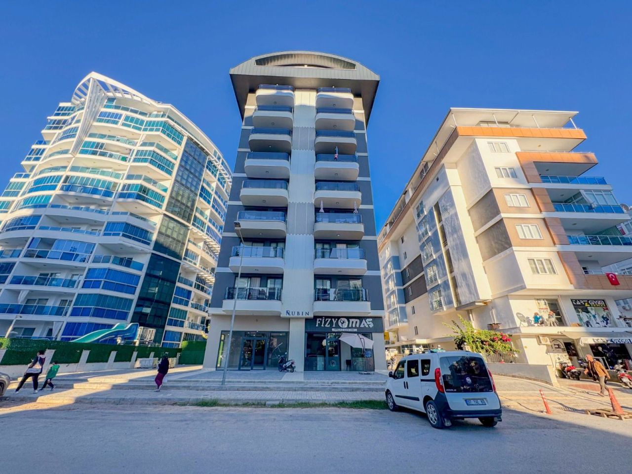 Апартаменты в Алании, Турция, 90 м² - фото 15