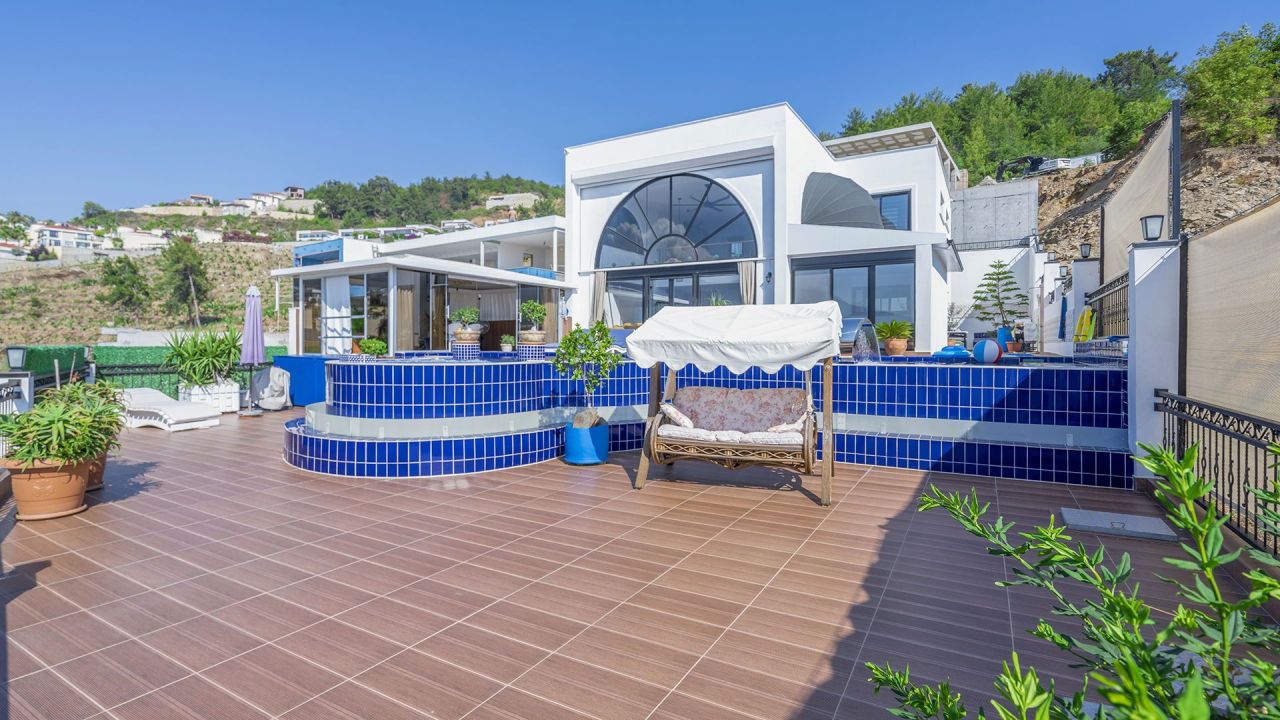 Вилла в Алании, Турция, 200 м² - фото 16