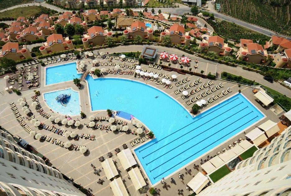 Апартаменты в Алании, Турция, 55 м² - фото 16